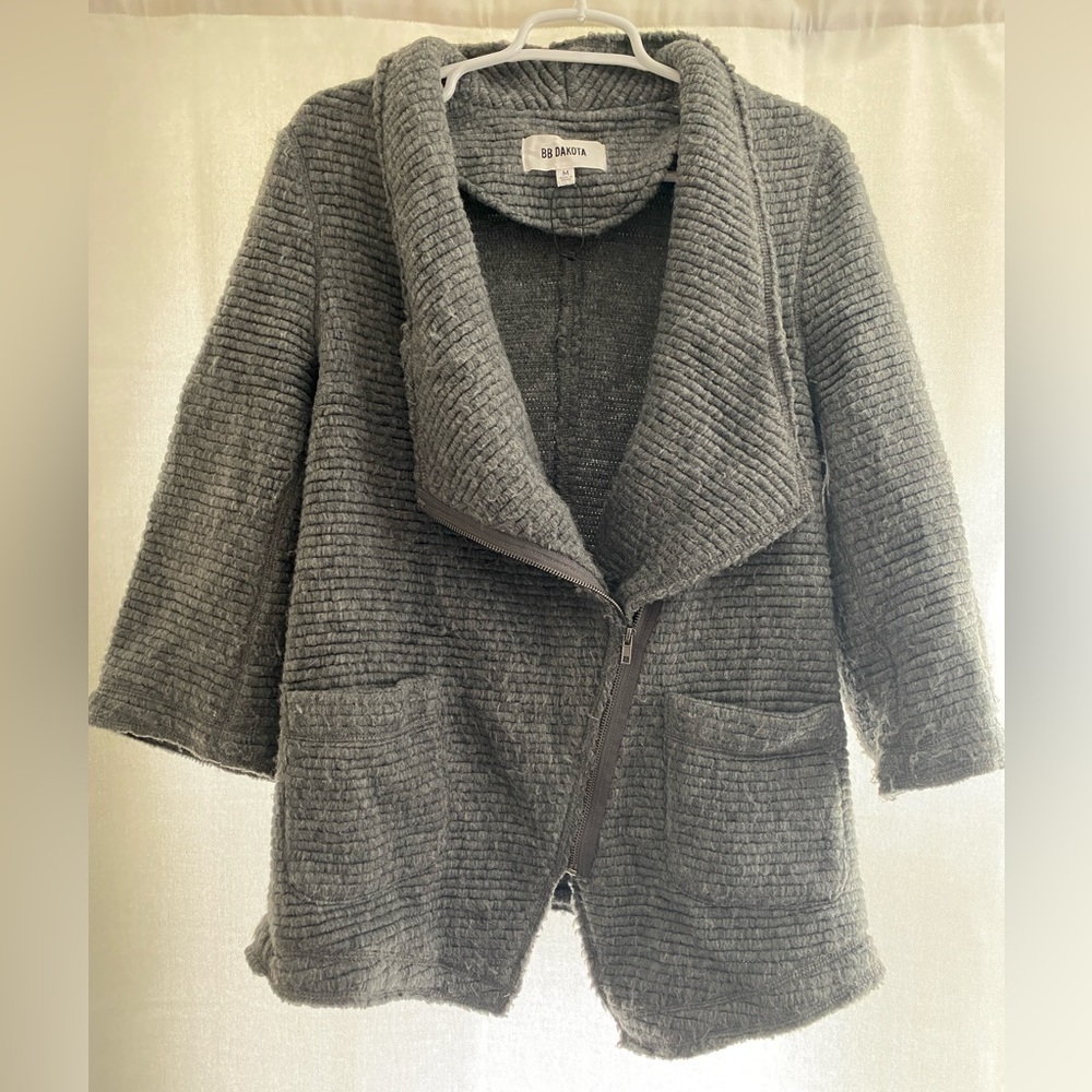 Maternity Drape Sweater
